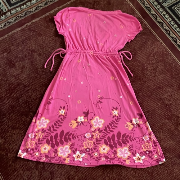 Teen Girl’s Aeropostale Short Sleeved Summer Dress Size Small - Picture 8 of 8